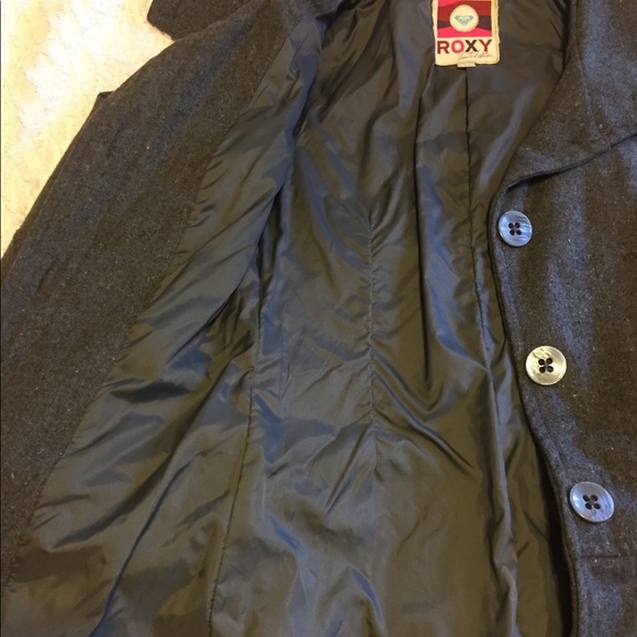 Roxy peacoat - Picture 4 of 8